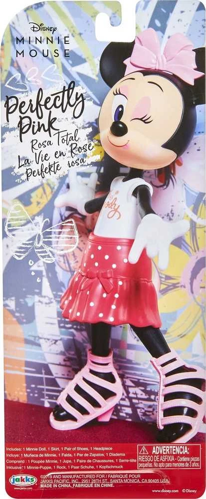 Disney, Minnie Mouse, Lėlė, Puikiai Rožinė, Mergaitėms