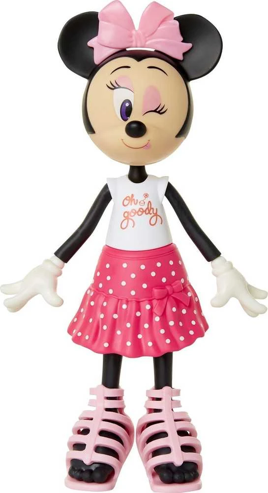 Disney, Minnie Mouse, Lėlė, Puikiai Rožinė, Mergaitėms