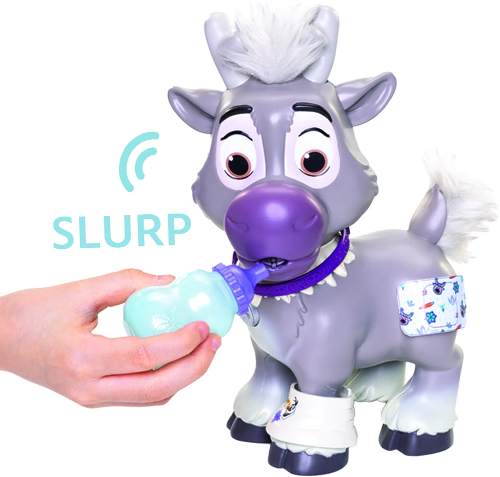 Jakks Pacific „Disney“ „Ledo šalis“ – kūdikio Sveno priežiūros rinkinys (241524)