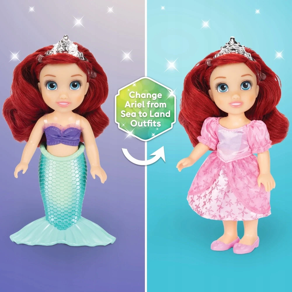 Jakks Pacific Disney Princess lėlė Ariel 15 cm (2338049)