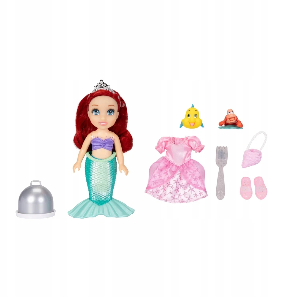 Jakks Pacific Disney Princess lėlė Ariel 15 cm (2338049)