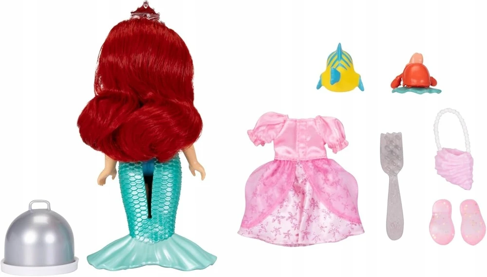 Jakks Pacific Disney Princess lėlė Ariel 15 cm (2338049)