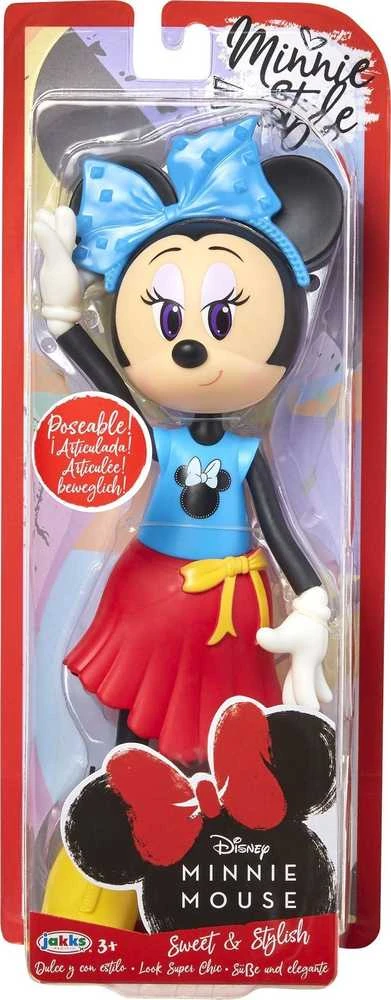 Disney, Minnie Mouse, Lėlė, Saldi - Stilinga, Mergaitėms