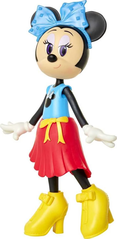 Disney, Minnie Mouse, Lėlė, Saldi - Stilinga, Mergaitėms