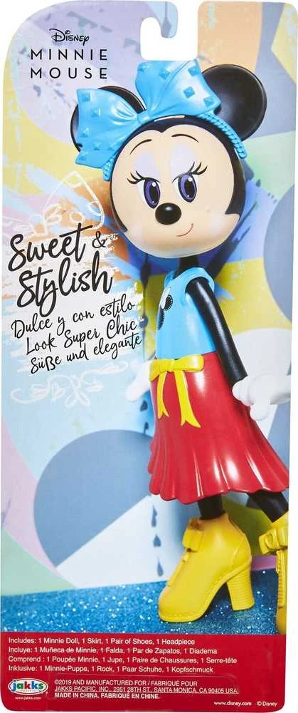 Disney, Minnie Mouse, Lėlė, Saldi - Stilinga, Mergaitėms