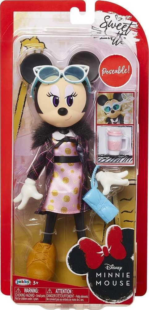 Disney, Minnie Mouse, Lėlė, Saldus Latte, Mergaitėms