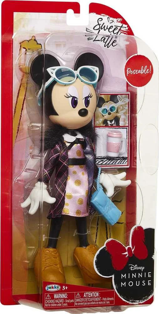 Disney, Minnie Mouse, Lėlė, Saldus Latte, Mergaitėms