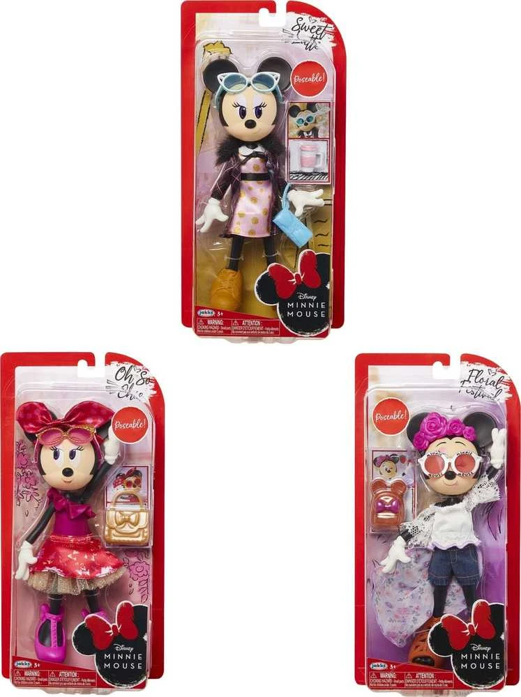 Disney, Minnie Mouse, Lėlė, Saldus Latte, Mergaitėms