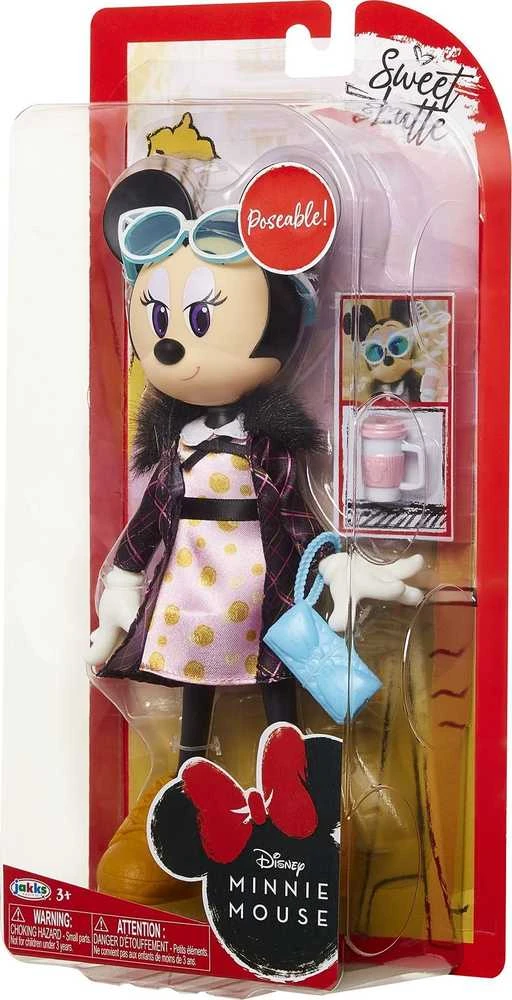Disney, Minnie Mouse, Lėlė, Saldus Latte, Mergaitėms