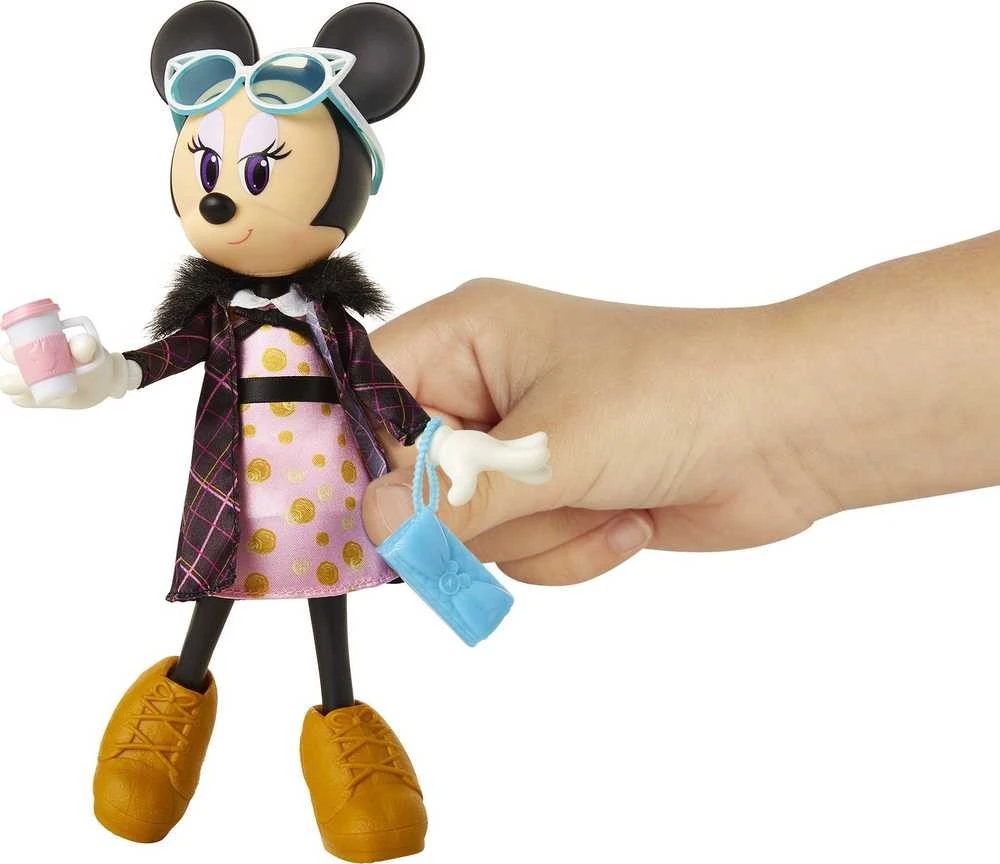 Disney, Minnie Mouse, Lėlė, Saldus Latte, Mergaitėms