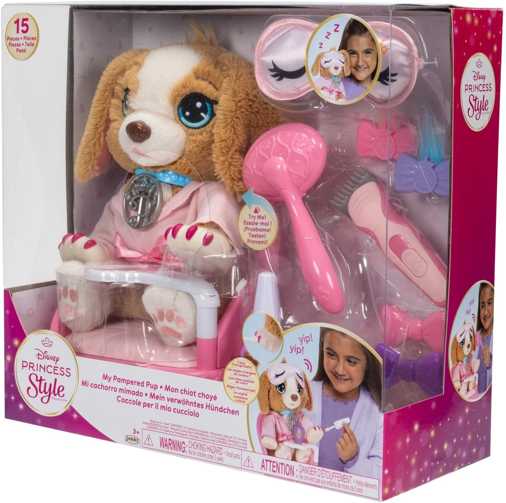 Disney Princess - Mano lepina princesės šuniukė (238444)