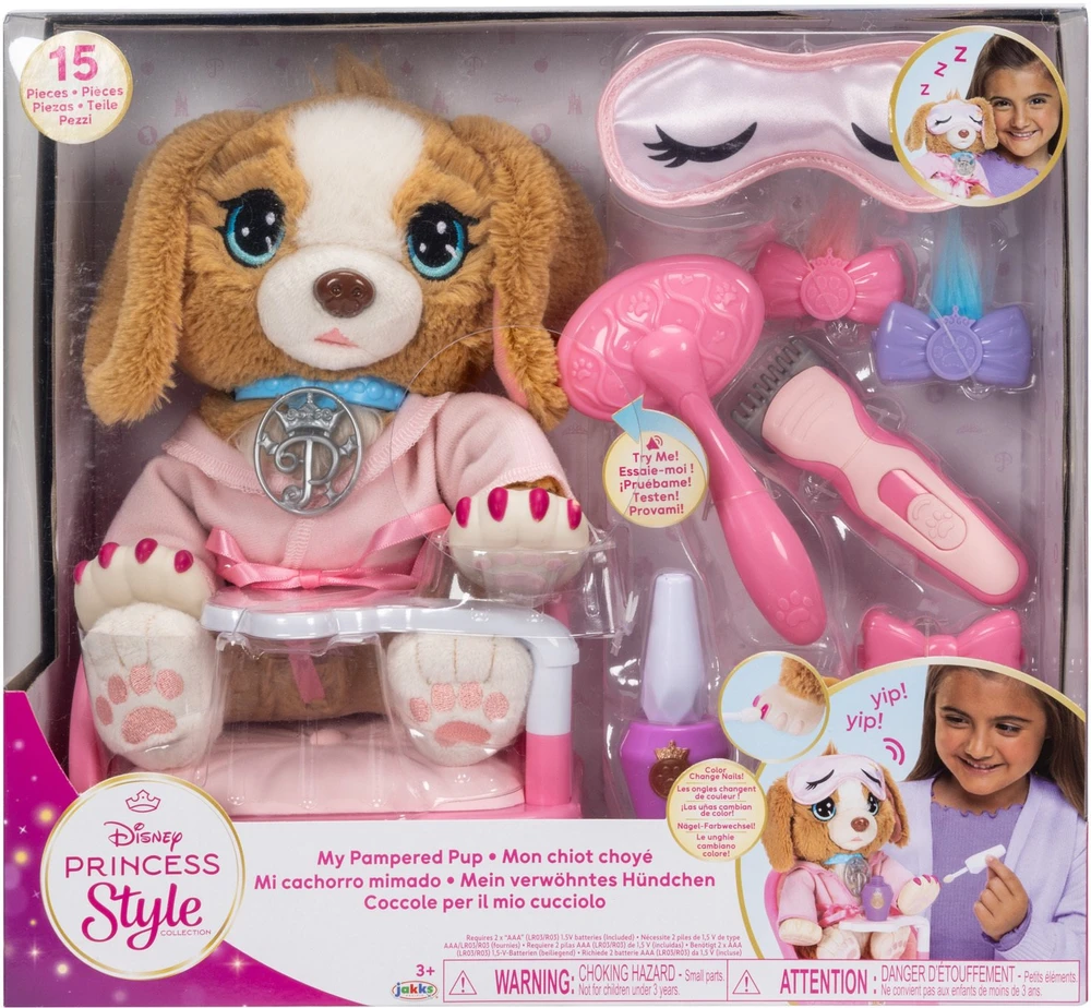 Disney Princess - Mano lepina princesės šuniukė (238444)