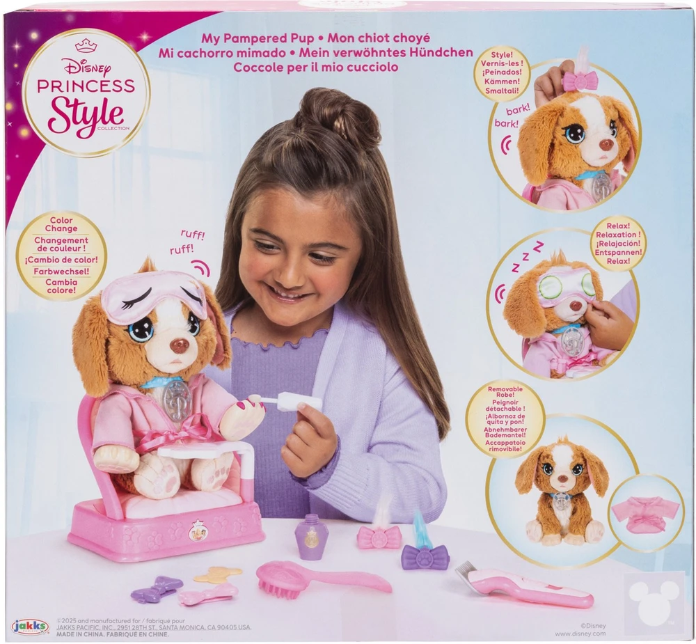 Disney Princess - Mano lepina princesės šuniukė (238444)