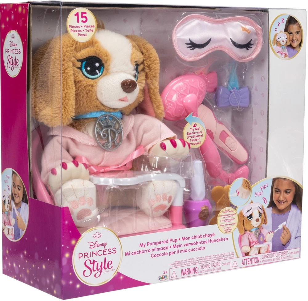 Disney Princess - Mano lepina princesės šuniukė (238444)