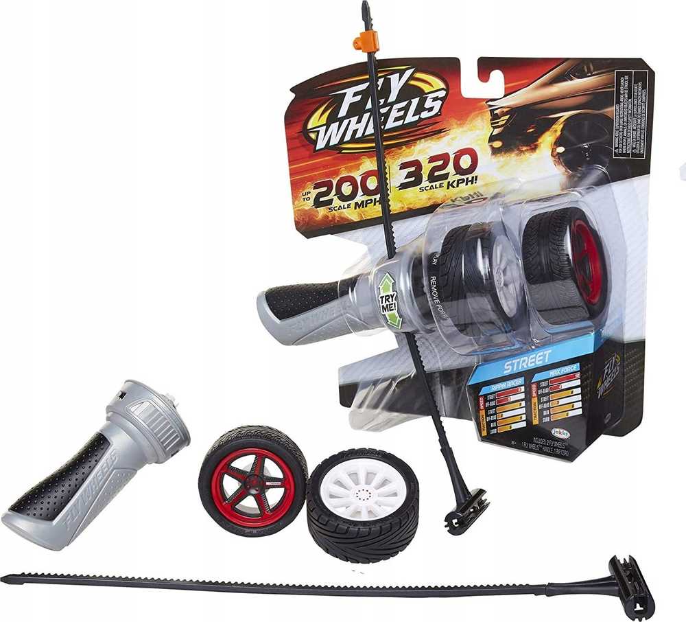 Jakks Pacific, 1 padanga + išmetimo mechanizmas „Street Shadow“, Jakks Pacific, smagračiai, Geltona, berniukams