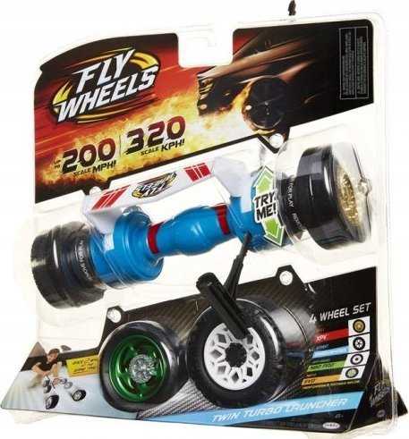 Jakks Pacific, 4 padangos + turbo paleidimo sistema, Jakks Pacific, smagračiai, Mėlyna, berniukams