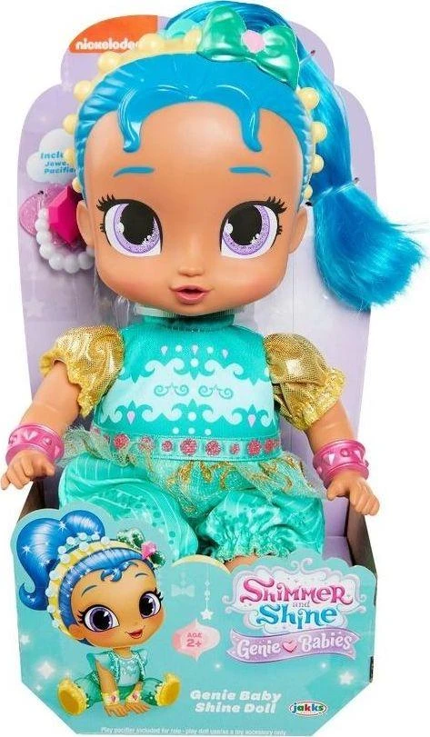 Jakks Pacific, Shimmer ir Shine, lėlė, Shine Baby, mergaitėms