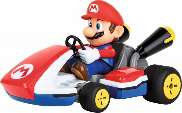 Jakks Pacific „Nintendo“ pasaulis – mini nuotoliniu būdu valdomi lenktyniniai automobiliai – „Super Mario Bros.“ (02497-PKC1-4L)