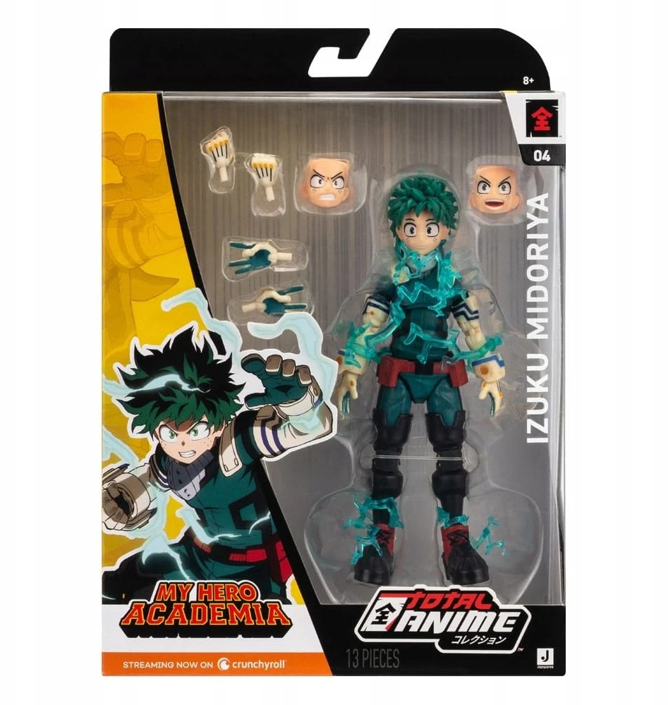 Lanksti figūrėlė Total Anime, 15 cm (atsitiktinė)