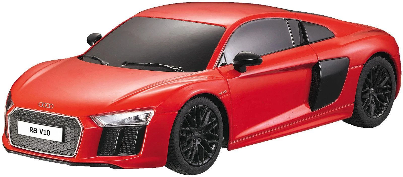 Jamara Audi R8 1:24 2015 raudona 40Mhz (405100)