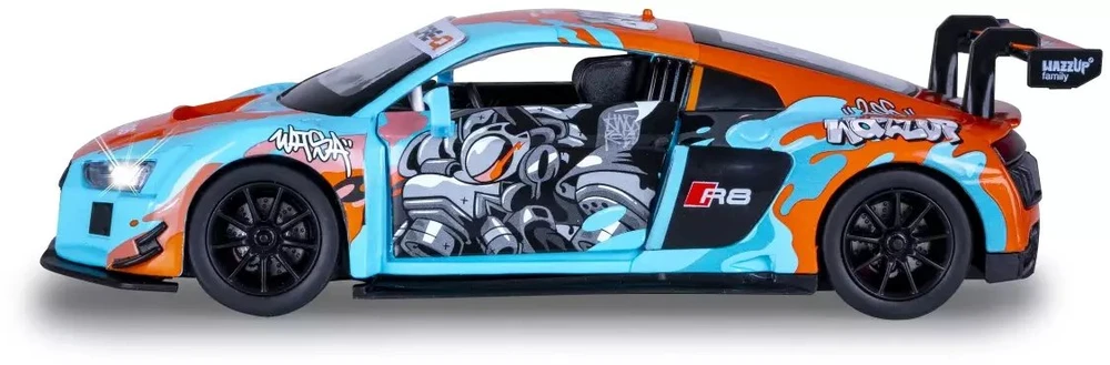 Jamara Audi R8 LMS 1:24 mėlyna 3+