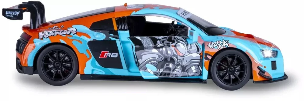 Jamara Audi R8 LMS 1:24 mėlyna 3+