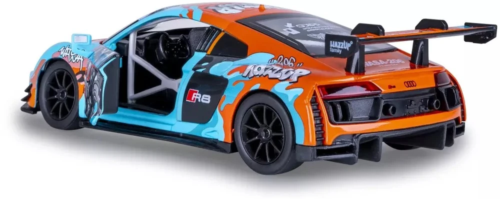 Jamara Audi R8 LMS 1:24 mėlyna 3+