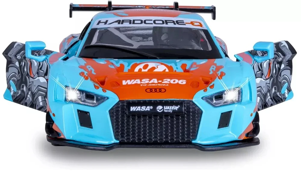 Jamara Audi R8 LMS 1:24 mėlyna 3+