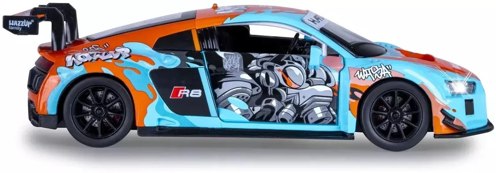 Jamara Audi R8 LMS 1:24 mėlyna 3+