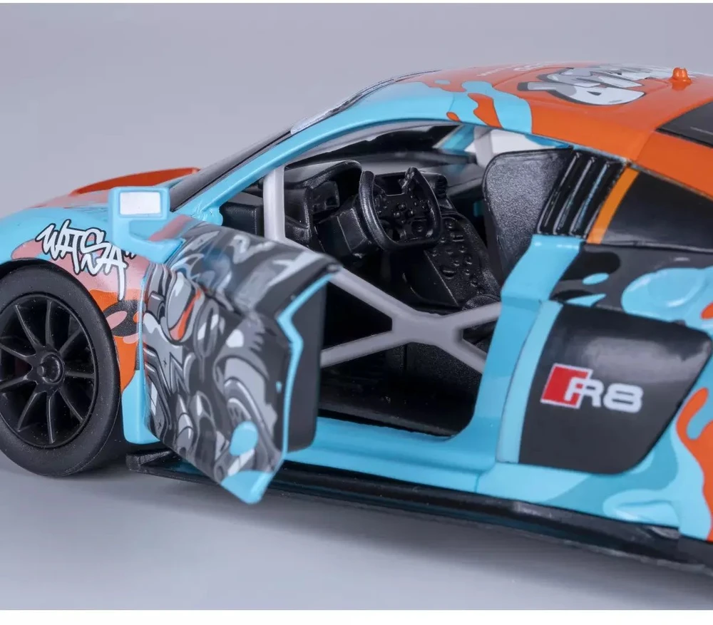 Jamara Audi R8 LMS 1:24 mėlyna 3+