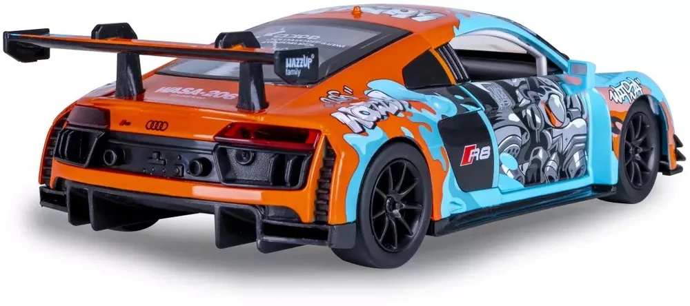 Jamara Audi R8 LMS 1:24 mėlyna 3+