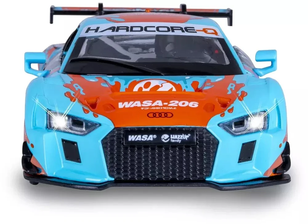 Jamara Audi R8 LMS 1:24 mėlyna 3+