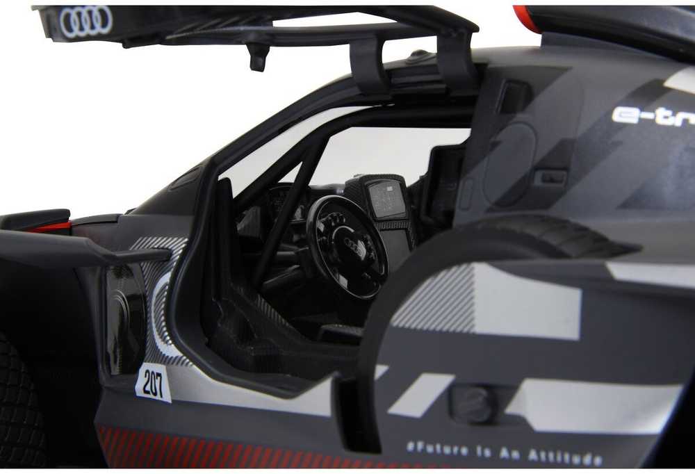 Jamara Jamara Audi RS Q e-tron E2 Tür manuell 1:14 2,4 GHz grau