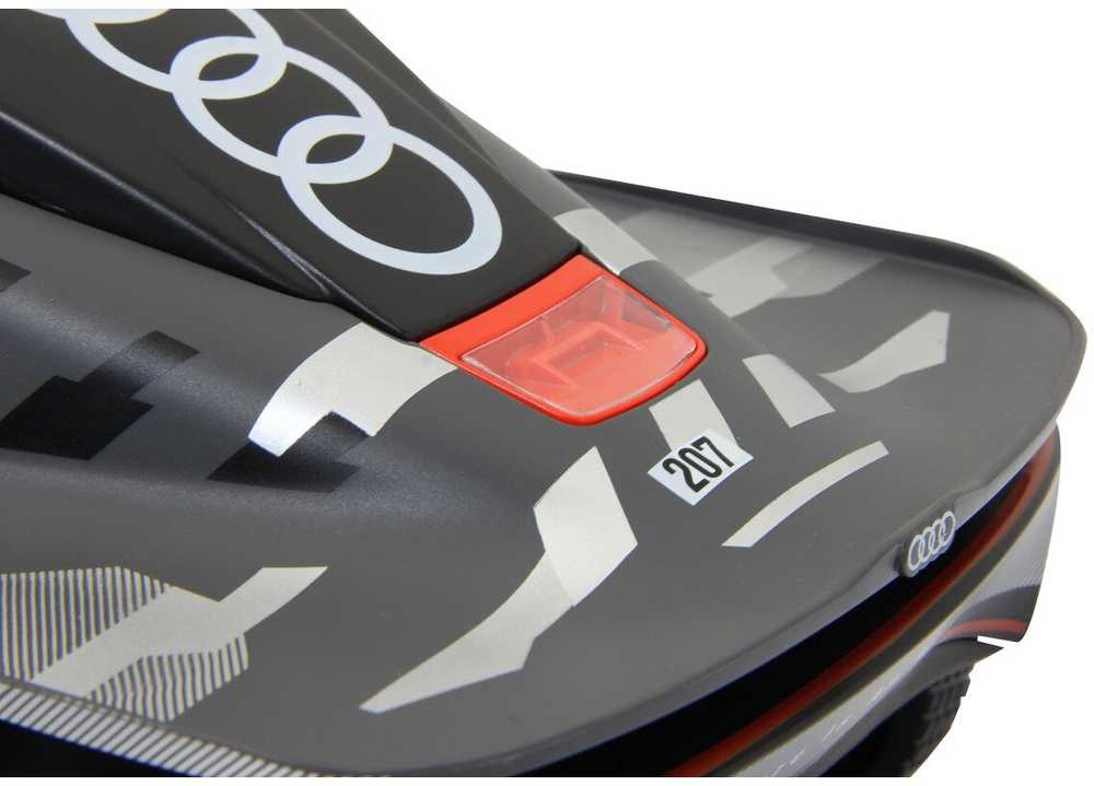 Jamara Jamara Audi RS Q e-tron E2 Tür manuell 1:14 2,4 GHz grau