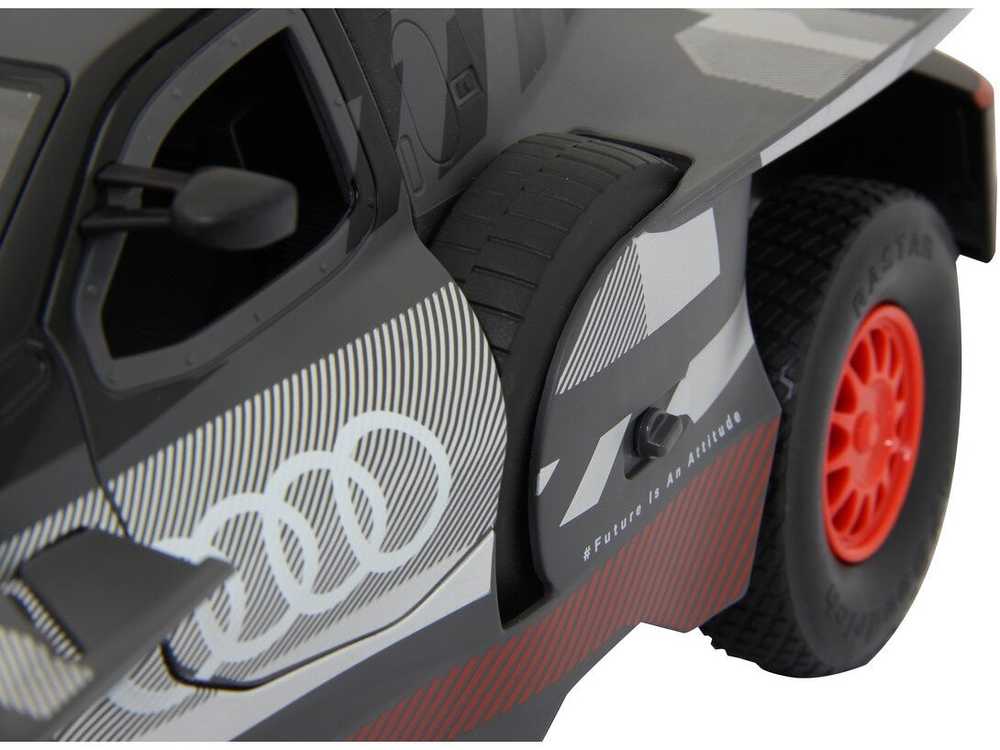Jamara Jamara Audi RS Q e-tron E2 Tür manuell 1:14 2,4 GHz grau