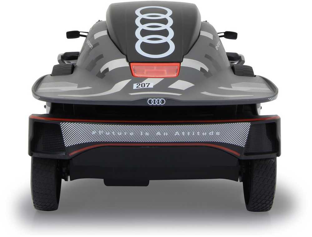 Jamara Jamara Audi RS Q e-tron E2 Tür manuell 1:14 2,4 GHz grau