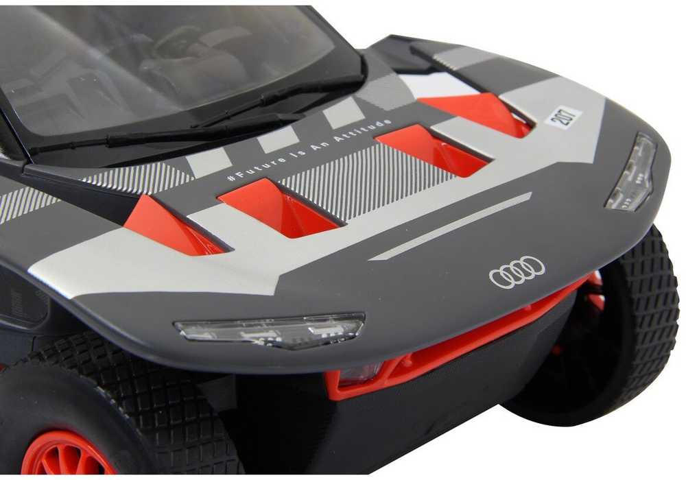 Jamara Jamara Audi RS Q e-tron E2 Tür manuell 1:14 2,4 GHz grau