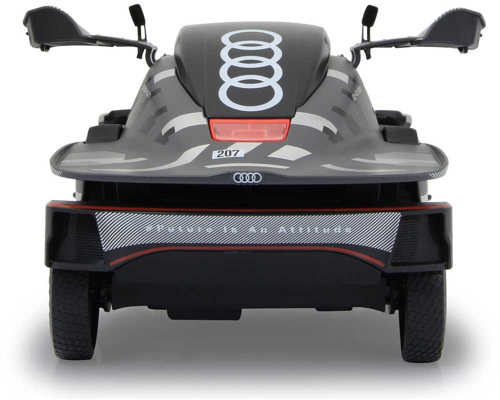 Jamara Jamara Audi RS Q e-tron E2 Tür manuell 1:14 2,4 GHz grau