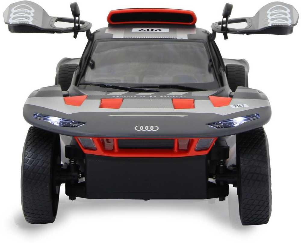 Jamara Jamara Audi RS Q e-tron E2 Tür manuell 1:14 2,4 GHz grau