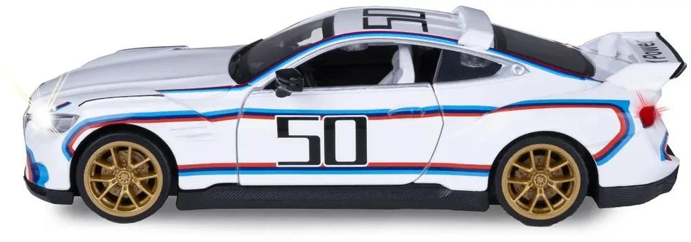 Jamara BMW 3.0 CSL 1:34 balta 3+