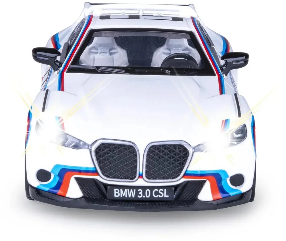 Jamara BMW 3.0 CSL 1:34 balta 3+