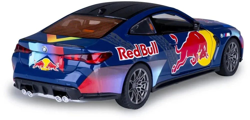 Jamara BMW M4, automobilis, 3 m., LR44, mėlynas
