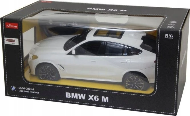 Jamara BMW X6 M 1:14 2,4GHz balta