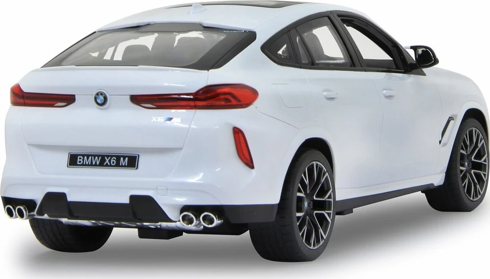 Jamara BMW X6 M 1:14 2,4GHz balta
