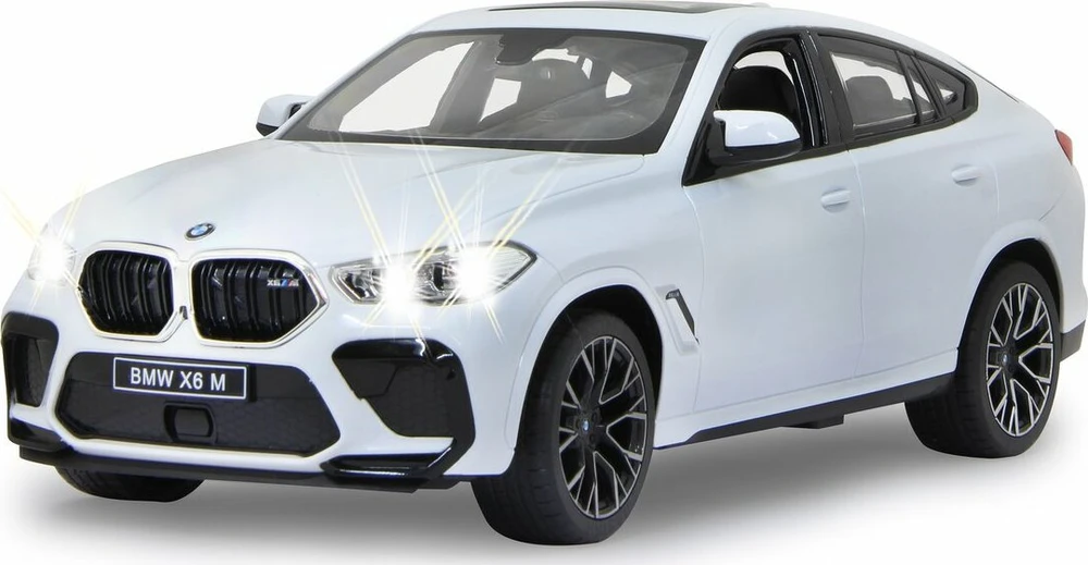 Jamara BMW X6 M 1:14 2,4GHz balta
