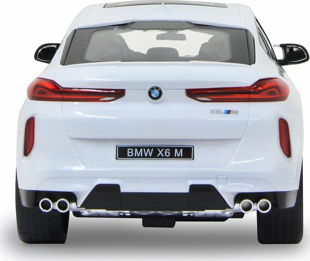 Jamara BMW X6 M 1:14 2,4GHz balta