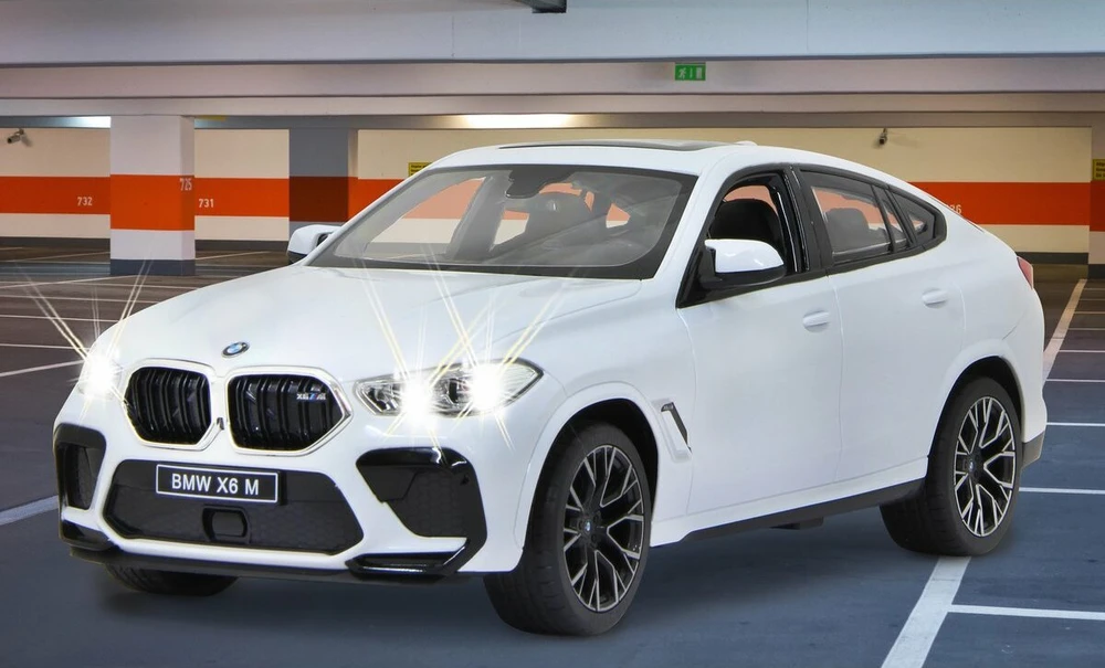 Jamara BMW X6 M 1:14 2,4GHz balta