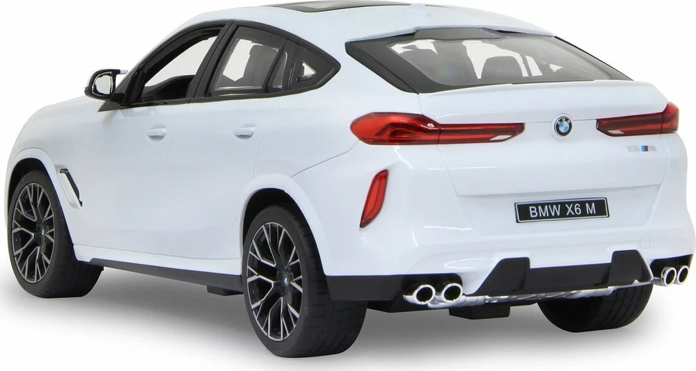 Jamara BMW X6 M 1:14 2,4GHz balta