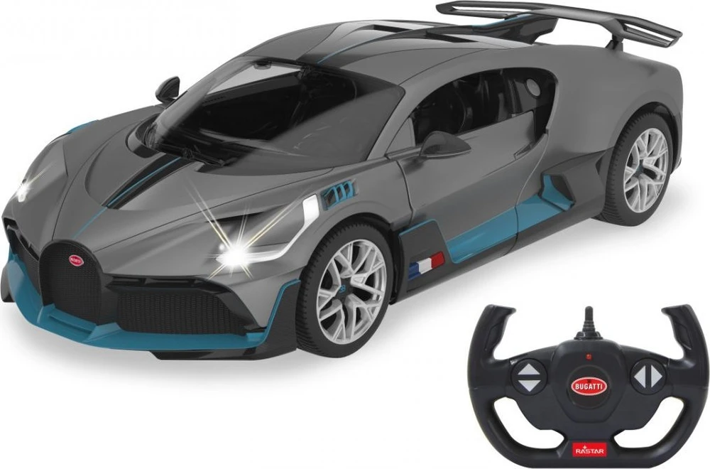Jamara Bugatti Divo 1:14 pilka 2,4GHz