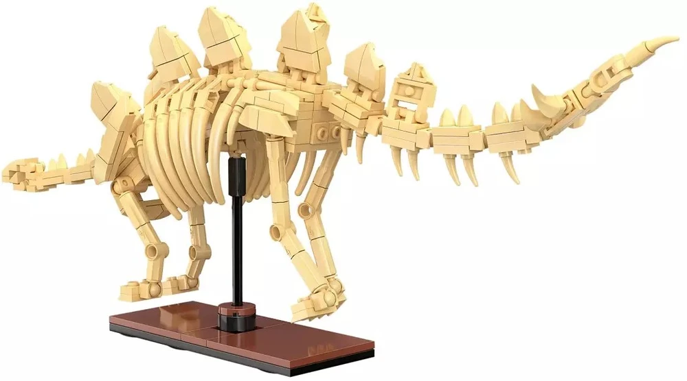 Jamara CaDA Dinozaur Fossil Stegosaurus Bricks 8+